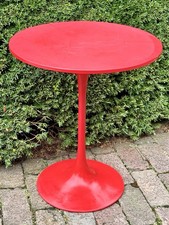 Vintage MCM SAARINEN Style Tulip End Table Mid Century Modern picture