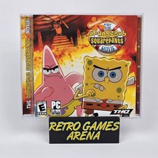 The SpongeBob SquarePants Movie (PC CD-ROM) Jewel CIB COMPLETE picture