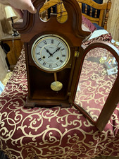 Waltham Lady Di Westminster Chime Mechanical Wind Up Pendulum Wall Clock picture