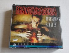 Phantasmagoria Obsessions Fatales French PC video game (disc 2-5) Sierra picture