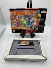Troddlers (Super Nintendo SNES, 1993) Box + Game No Manual – Tested picture