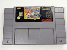 Mega Man X3 Nintendo SNES authentic picture