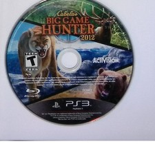 Cabela's Big Game Hunter 2012 Playstation 3 Activision Tested and Works picture
