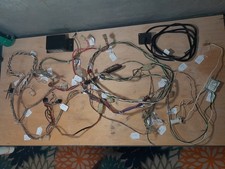 Atari Millipede Arcade IRISH Wiring Harness.  Complete Tested Uncut, with extras picture