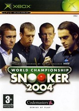 2004 World Championship Snooker - XBOX Italian Version picture