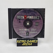 MechWarrior 3 (PC CD-ROM) Jewel Case & Disc picture