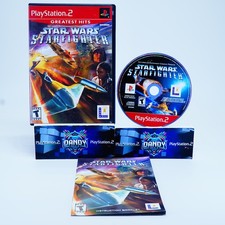 Star Wars Starfighter PS2 CIB W/ Manual - PlayStation 2 picture