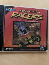 New Sealed 3-D Ultra Radio Control Racers Windows 95/98 (PC CD-ROM, 2000) picture