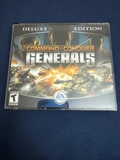 Command and Conquer Generals Deluxe Edition 4xCD PC Game, 2003 CIB picture