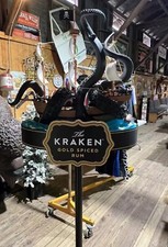 Kraken Rum Octopus Tentacle Pirate Ship Pole Topper STORE DISPLAY Man Cave picture