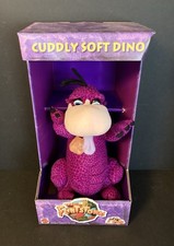 The Flintstones Movie Dino Cuddly Soft Plush - MATTEL 1993 NIB picture
