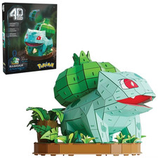 Pokemon 4D Build Bulbasaur 3D Model Kit Puzzle 195pc picture