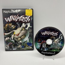 Whiplash | Sony PlayStation 2 PS2 | Tested Original Game -Clean- picture