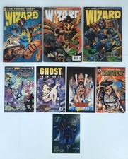 Wizard The Guide to Comics Number 38, 46 & 47 Plus Extras picture