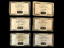 FRENCH REVOLUTION MONEY 1792 picture