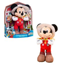 Disney Jr Mickey Mouse Hoedown Throwdown Interactive Dancing Singing Plush picture