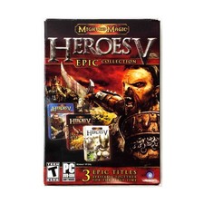 Ubisoft Computer Game Heroes of Might & Magic V - Tribes of the East VG+/NM picture