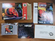 Extreme-G 2 XG2 (Nintendo 64, 1998) Excellent Box Manual Complete CIB N64 picture