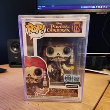 Funko POP Pirates of the Caribbean #1724 Jack Sparrow (Skeleton) LE 3500 - NEW picture