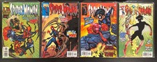 Spider-Woman #1, 2, 4 & 6. 1999 Vol 3 John Byrne Mattie Franklin Marvel Comics picture