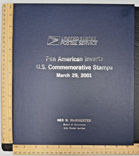 EX TN GOVERNOR NED MCWHERTER USPS BOARD OF GOVS PAN AMERICAN INVERT STAMPS 3505 picture