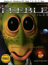 The Feeble Files PC Mac Game 1997 Windows 10 11 picture