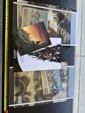 Vintage 1999 Star Wars Episode 1 Taco Bell Posters + Rogue One IMAX Promo Lot picture