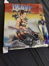 Heavy Metal: F.A.K.K. CD-ROM Game in Original Big Box For MAC Read picture