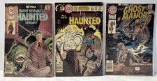 BARON WEIRWULF'S HAUNTED LIBRARY 28 & 30 GHOST MANOR 30 CHARLTON COMICS LOT OF 3 picture