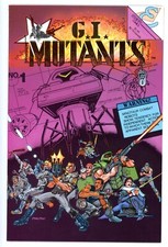 G.I. MUTANTS #1 - FIRST APPEARANCE  of  ETERNITY COMICS  🟥NM picture