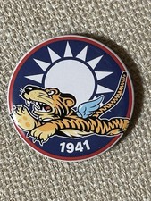 American Flying Tigers emblem pin picture