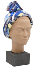 Vintage Royal Copenhagen Johannes Hedegaard Lidded Ceramic Bust Vase 3139 MCM picture
