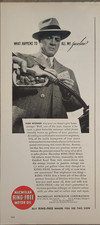 1944 Macmillan Motor Oil Vintage Ad What Happens to all my Gasoline picture