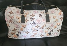 Pembroke Welsh Corgi Puppy Dog Large Ladies Bag Purse Crossbody Only 1 picture