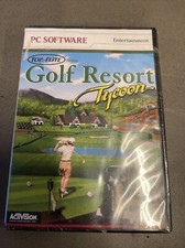 Golf Resort Tycoon - Managerial Simulation Classic Game PC Windows Sealed New picture