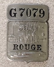 Group of 12 VINTAGE FORD EMPLOYEE BADGE, ROUGE DEARBORN IRON FOUNDRY picture