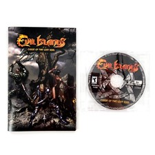 Evil Islands: Curse of the Lost Soul (PC, 2001) w/ Manual Mint Disc picture