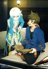 Viva Tales of Magazine Sorey & Mikleo B2 Tapestry Collectible Art picture