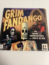 Grim Fandango (PC CD-ROM, 1998, 2 Disc) picture