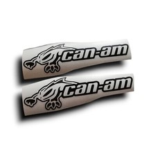 2 pcs , can-am  , stickers vinyl decal ,  autocollant picture