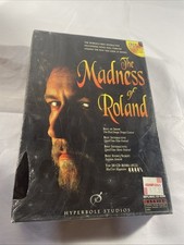 The Madness Of Roland - Interactive Novel Macintosh CD-ROM NEW Extemely Rare picture