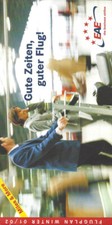 EAE European Air Express system timetable 10/28/01 [1091] Buy 4+ save 25% picture