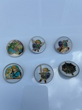 6 Pcs The Legend of Zelda Metal Pins Set Link Triforce Brooch Badge Jewelry picture