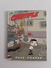 DAVE COOPER'S CRUMPLE THE STATUS OF KNUCKLE SOFTCOVER GRAPHIC NOVEL EDITION picture