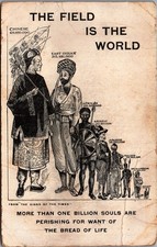 1908 Missionary Postcard 