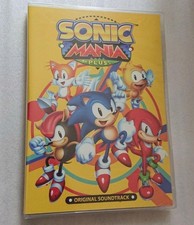 CD「SONIC MANIA PLUS ORIGINAL SOUNDTRACK」 picture