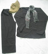 M size , Black Uniforms , Male , AO BABA , VC suit , VIETCONG'S UNIFORMS picture