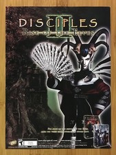Disciples II 2: Rise of the Elves PC 2003 Print Ad/Poster Official RPG Promo Art picture