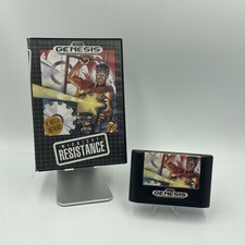Midnight Resistance (Sega Genesis, 1991), Tested Working No Manual picture