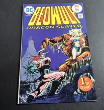 BEOWULF #1 1975 DC COMICS BRONZE AGE COMIC BOOK Vf X-2 picture